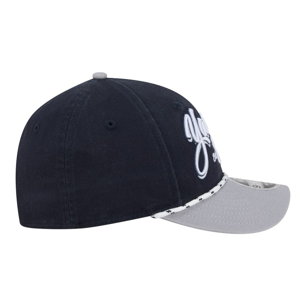 New York Yankees New Era Team Loyal 9FORTY M-Crown Adjustable Hat - MLB