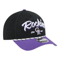 Colorado Rockies New Era Team Loyal 9FORTY M-Crown Adjustable Hat - MLB