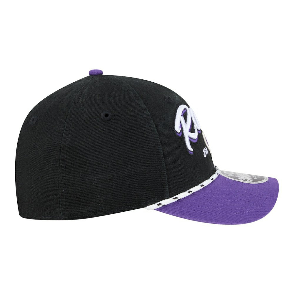 Colorado Rockies New Era Team Loyal 9FORTY M-Crown Adjustable Hat - MLB