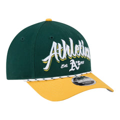 Athletics New Era Team Loyal 9FORTY M-Crown Adjustable Hat - MLB