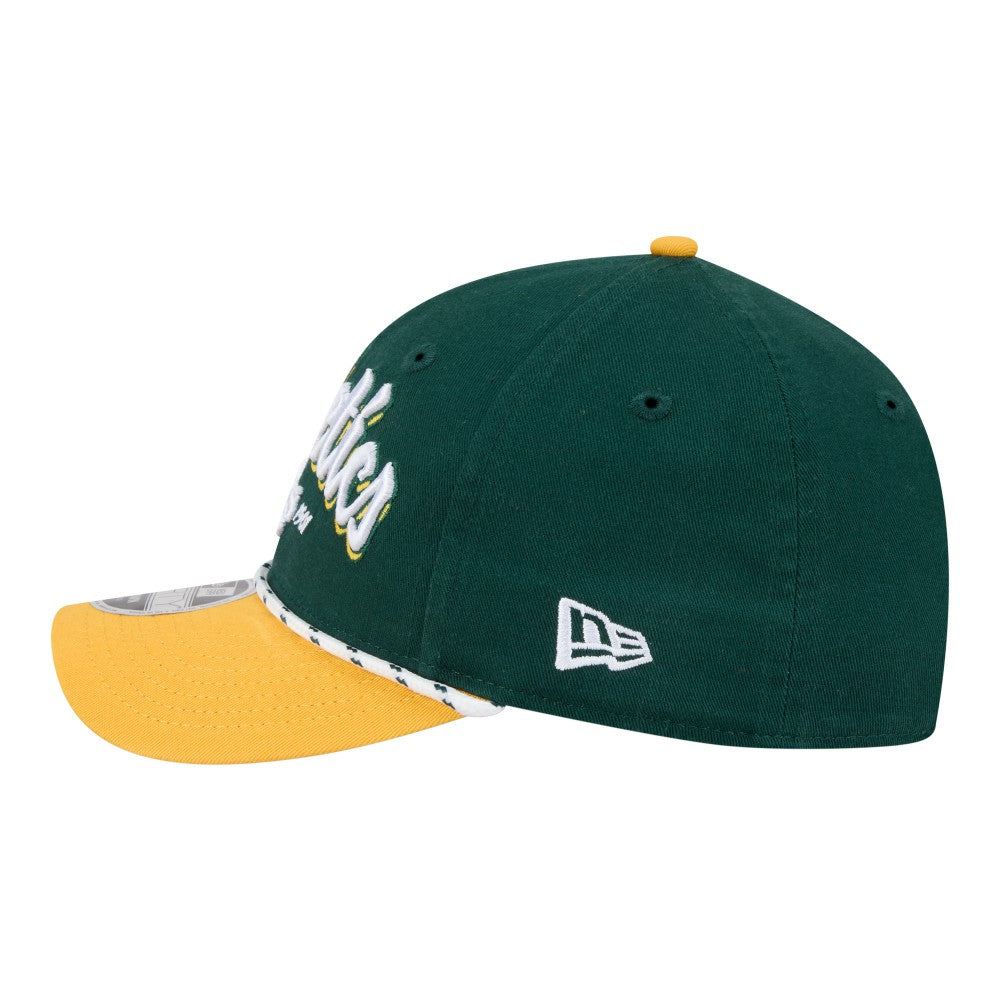 Athletics New Era Team Loyal 9FORTY M-Crown Adjustable Hat - MLB