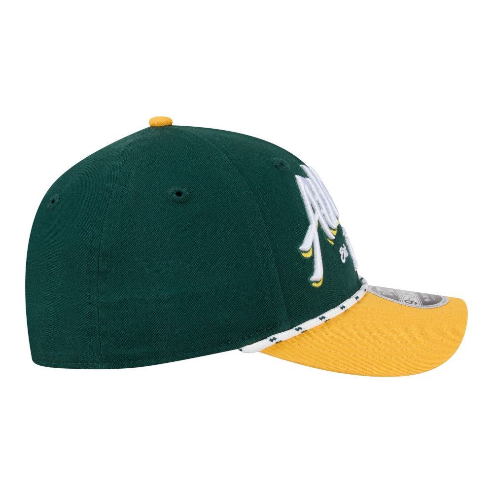 Athletics New Era Team Loyal 9FORTY M-Crown Adjustable Hat - MLB