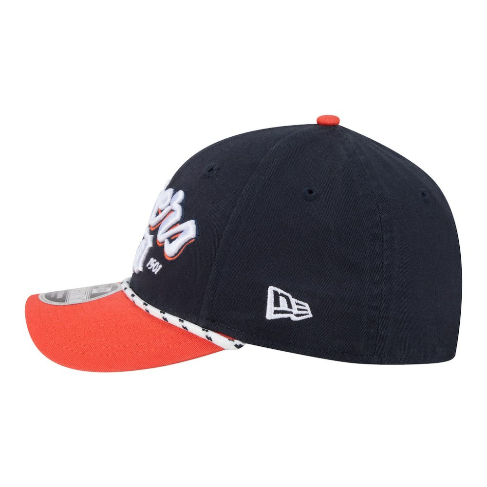Detroit Tigers New Era Team Loyal 9FORTY M-Crown Adjustable Hat - MLB