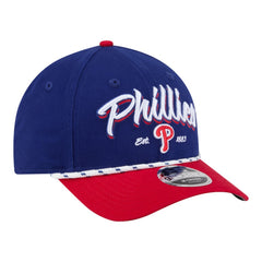 Philadelphia Phillies New Era Team Loyal 9FORTY M-Crown Adjustable Hat - MLB