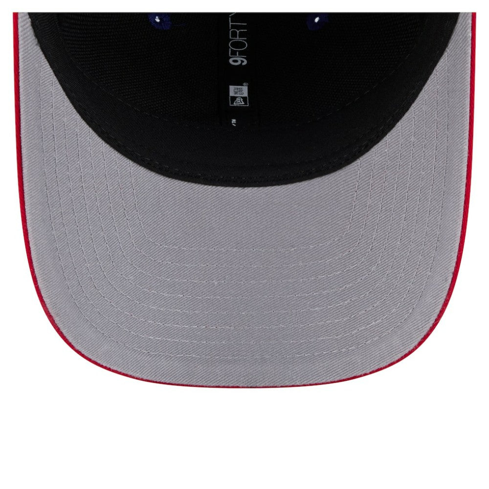 Philadelphia Phillies New Era Team Loyal 9FORTY M-Crown Adjustable Hat - MLB