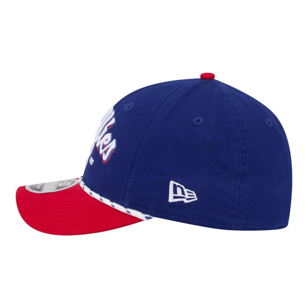 Philadelphia Phillies New Era Team Loyal 9FORTY M-Crown Adjustable Hat - MLB