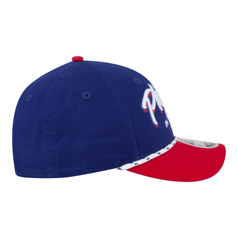 Philadelphia Phillies New Era Team Loyal 9FORTY M-Crown Adjustable Hat - MLB