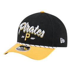 Pittsburgh Pirates New Era Team Loyal 9FORTY M-Crown Adjustable Hat - MLB