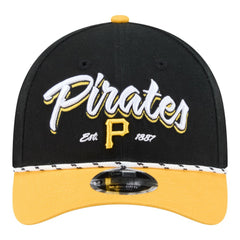Pittsburgh Pirates New Era Team Loyal 9FORTY M-Crown Adjustable Hat - MLB