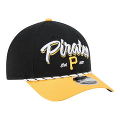 Pittsburgh Pirates New Era Team Loyal 9FORTY M-Crown Adjustable Hat - MLB