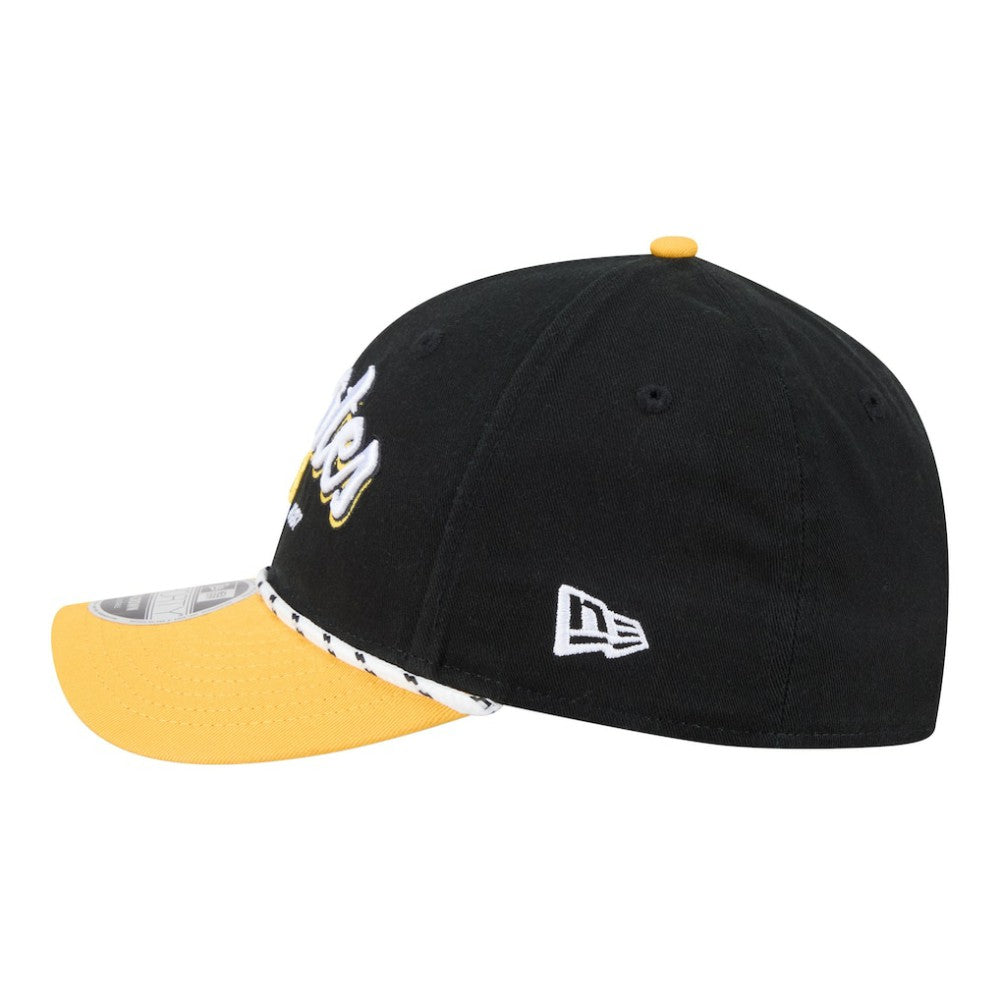 Pittsburgh Pirates New Era Team Loyal 9FORTY M-Crown Adjustable Hat - MLB