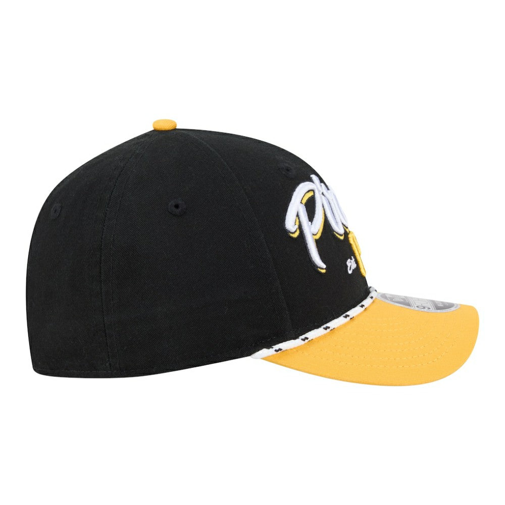 Pittsburgh Pirates New Era Team Loyal 9FORTY M-Crown Adjustable Hat - MLB