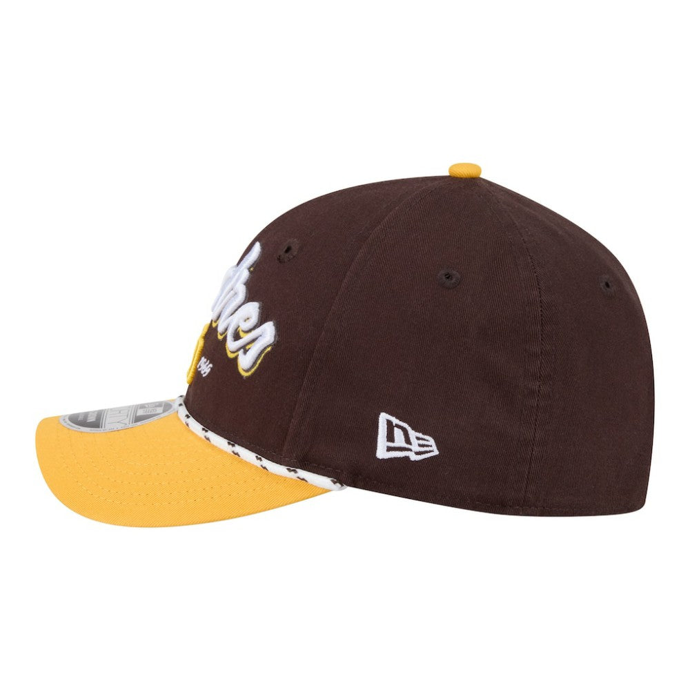 San Diego Padres New Era Team Loyal 9FORTY M-Crown Adjustable Hat - MLB