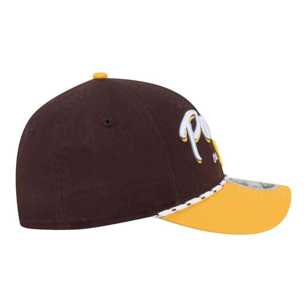 San Diego Padres New Era Team Loyal 9FORTY M-Crown Adjustable Hat - MLB