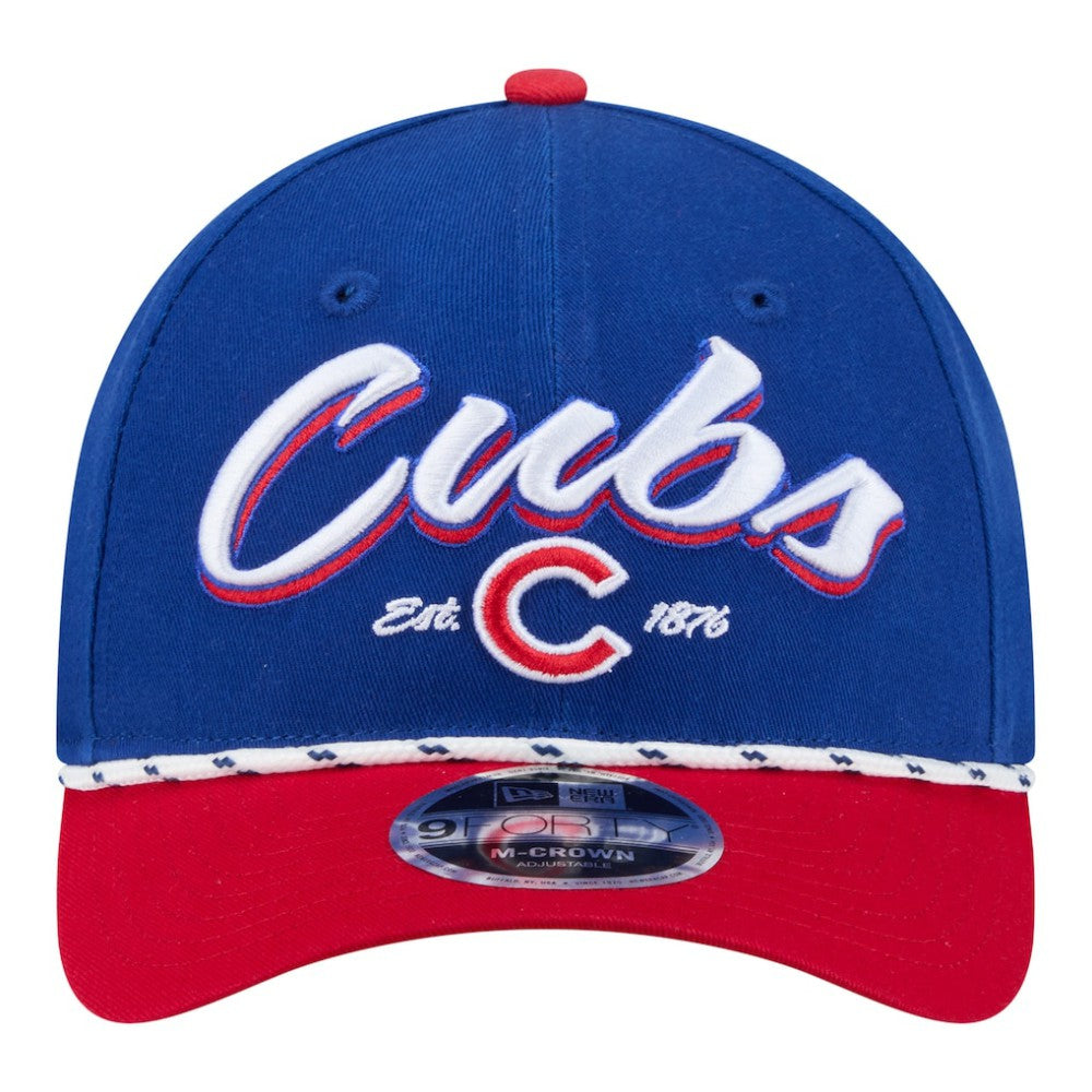 Chicago Cubs New Era Team Loyal 9FORTY M-Crown Adjustable Hat - MLB