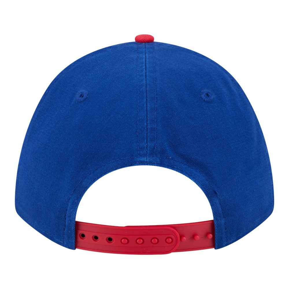 Chicago Cubs New Era Team Loyal 9FORTY M-Crown Adjustable Hat - MLB