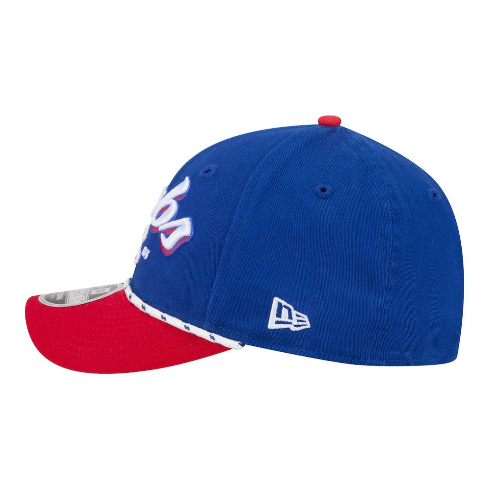 Chicago Cubs New Era Team Loyal 9FORTY M-Crown Adjustable Hat - MLB