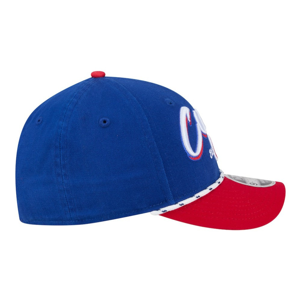 Chicago Cubs New Era Team Loyal 9FORTY M-Crown Adjustable Hat - MLB