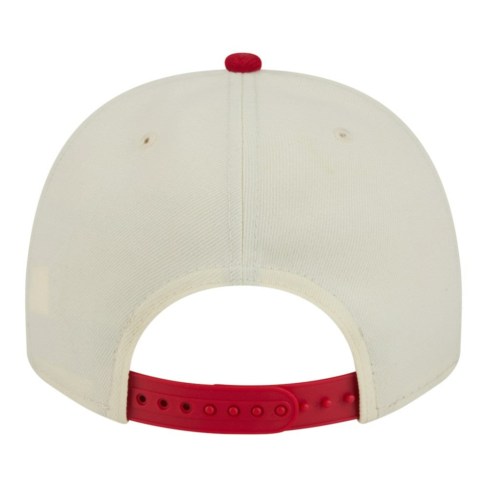 Washington Nationals New Era Throwback Tri-Hit A-Frame 9FIFTY Adjustable Hat - MLB