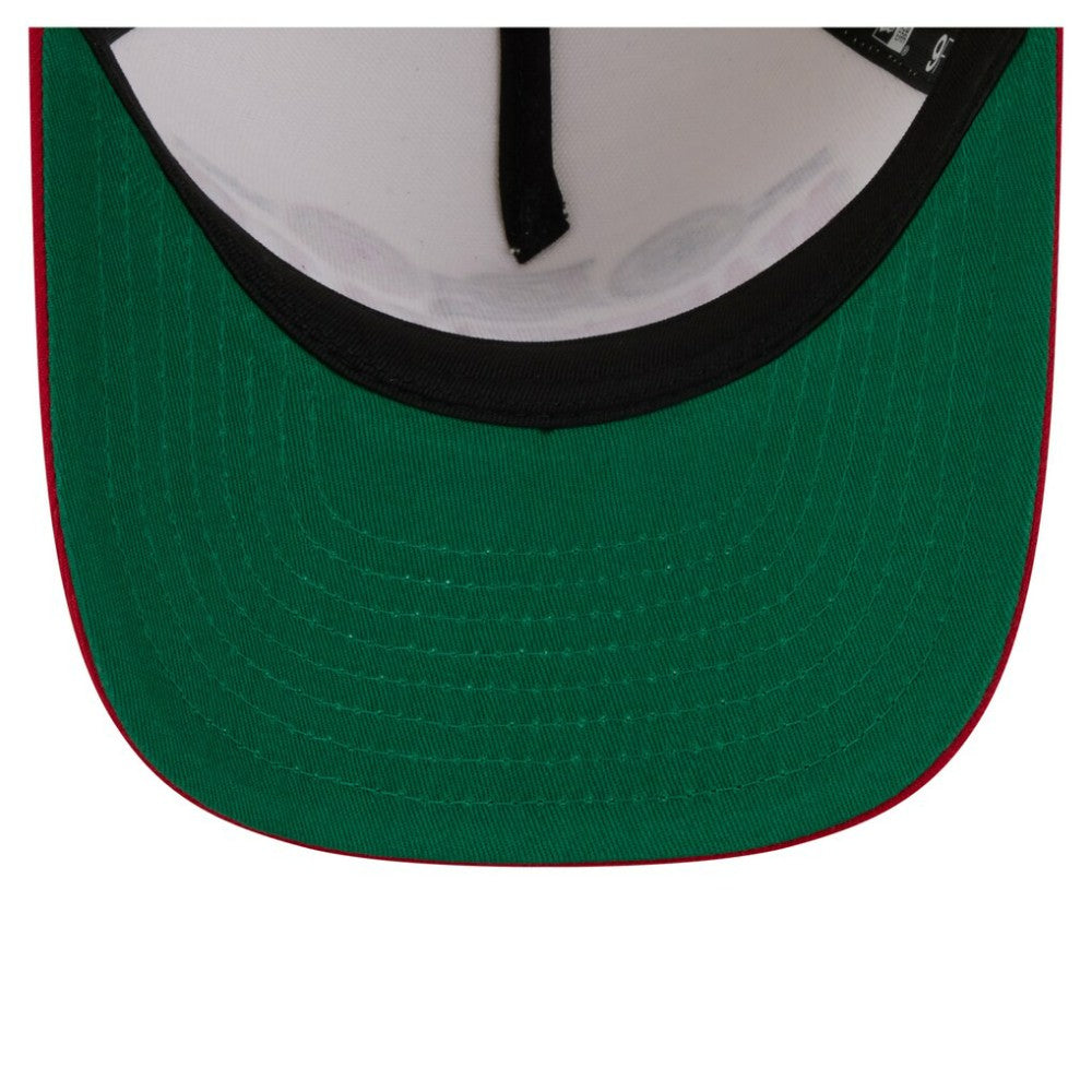 Washington Nationals New Era Throwback Tri-Hit A-Frame 9FIFTY Adjustable Hat - MLB