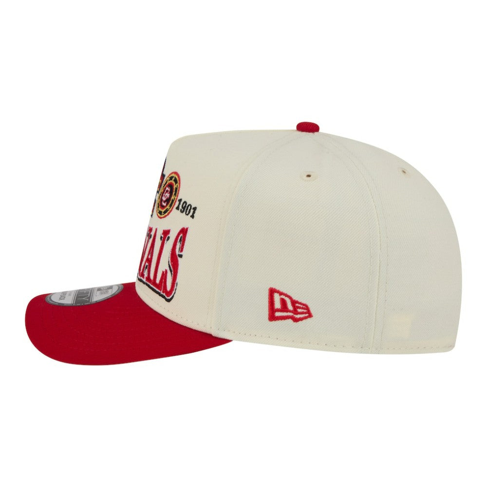 Washington Nationals New Era Throwback Tri-Hit A-Frame 9FIFTY Adjustable Hat - MLB