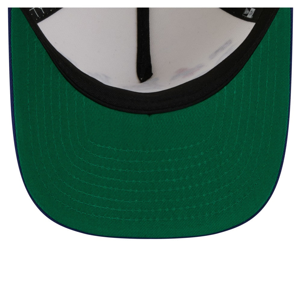 Los Angeles Dodgers New Era Throwback Tri-Hit A-Frame 9FIFTY Adjustable Hat - MLB