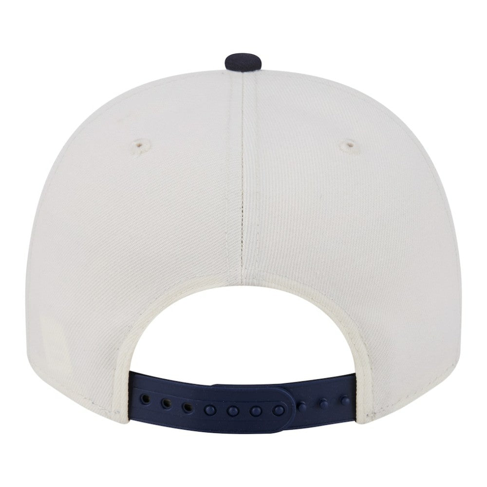 Minnesota Twins New Era Throwback Tri-Hit A-Frame 9FIFTY Adjustable Hat - MLB