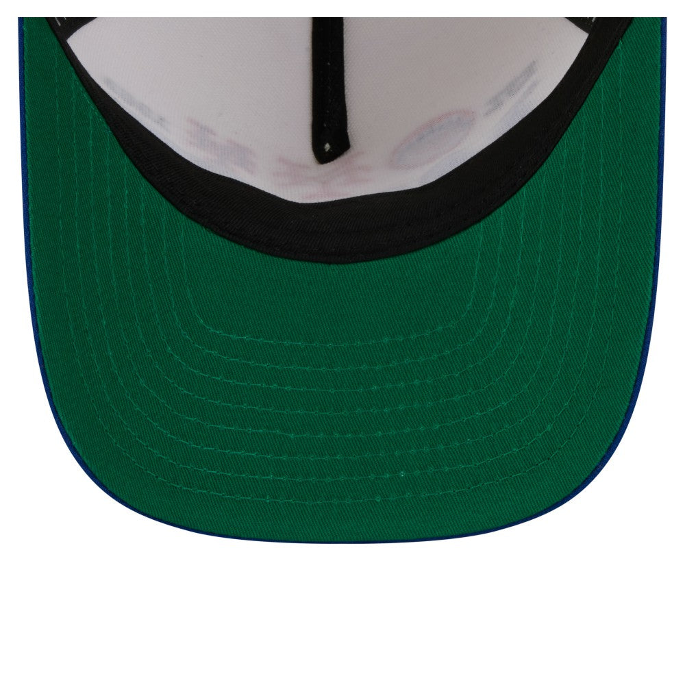 New York Mets New Era Throwback Tri-Hit A-Frame 9FIFTY Adjustable Hat - MLB