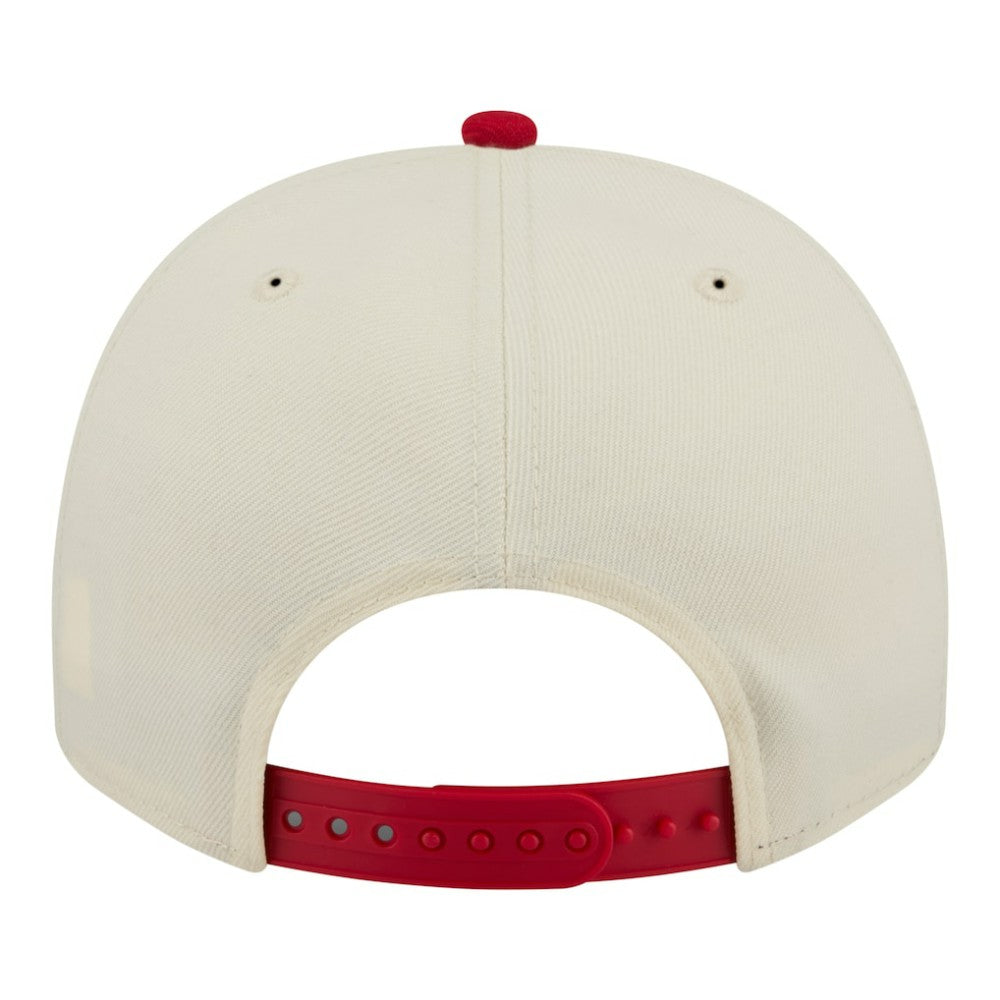 Cincinnati Reds New Era Throwback Tri-Hit A-Frame 9FIFTY Adjustable Hat - MLB