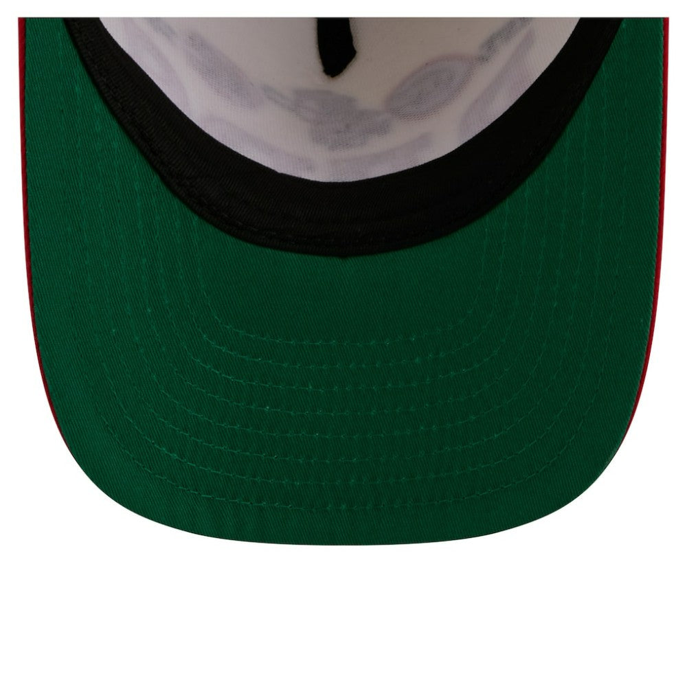 Cincinnati Reds New Era Throwback Tri-Hit A-Frame 9FIFTY Adjustable Hat - MLB