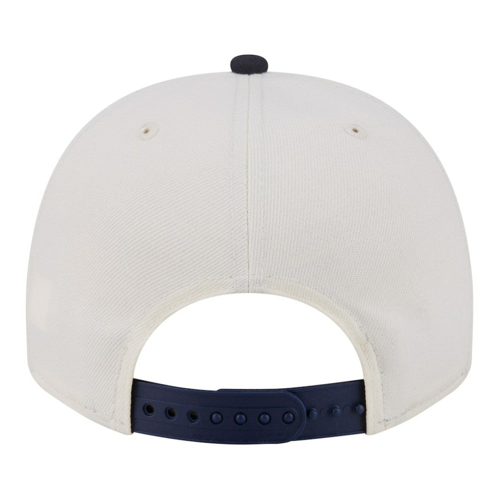 New York Yankees New Era Throwback Tri-Hit A-Frame 9FIFTY Adjustable Hat - MLB