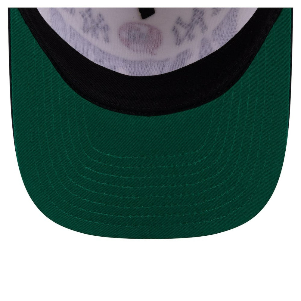 New York Yankees New Era Throwback Tri-Hit A-Frame 9FIFTY Adjustable Hat - MLB
