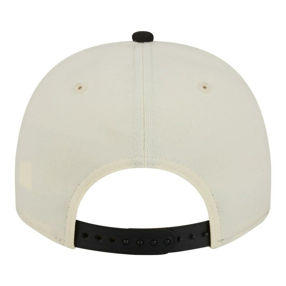 Pittsburgh Pirates New Era Throwback Tri-Hit A-Frame 9FIFTY Adjustable Hat - MLB