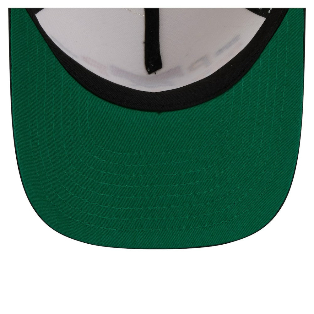 Pittsburgh Pirates New Era Throwback Tri-Hit A-Frame 9FIFTY Adjustable Hat - MLB