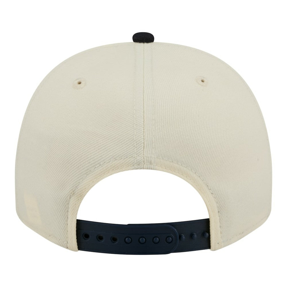 Detroit Tigers New Era Throwback Tri-Hit A-Frame 9FIFTY Adjustable Hat - MLB