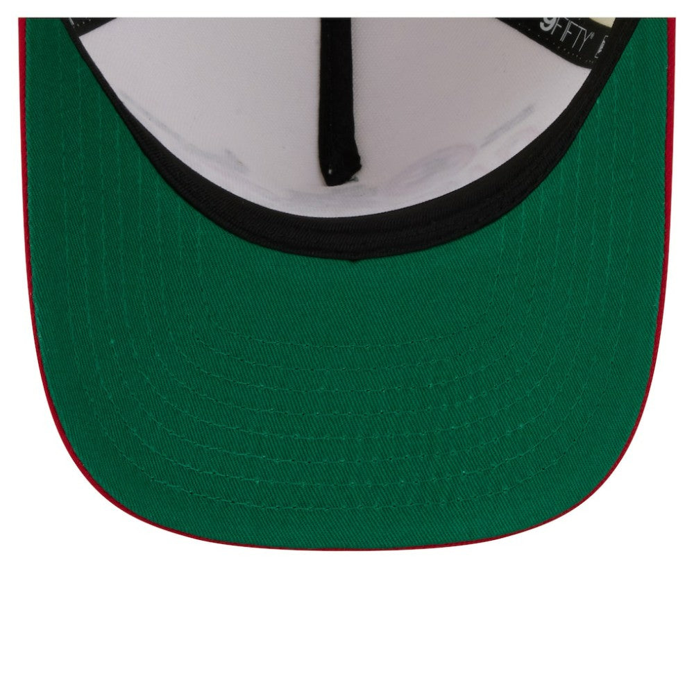 St. Louis Cardinals New Era Throwback Tri-Hit A-Frame 9FIFTY Adjustable Hat - MLB