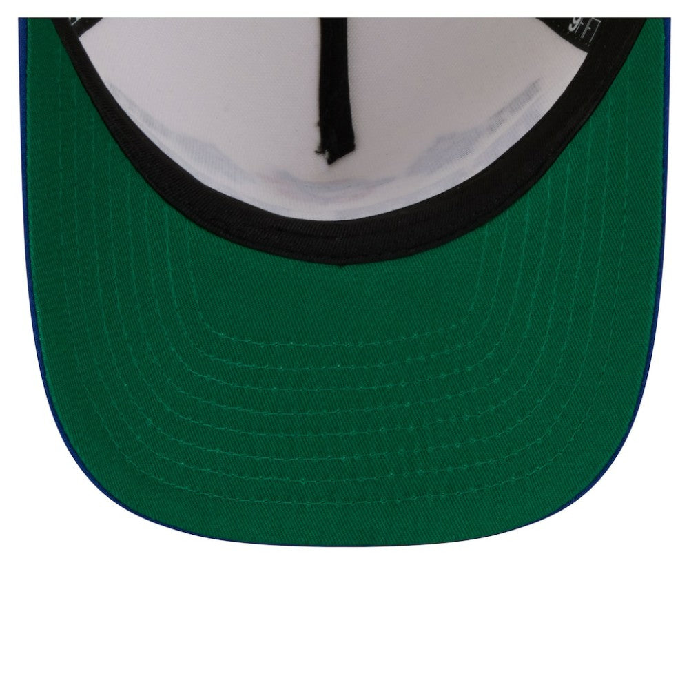 Toronto Blue Jays New Era Throwback Tri-Hit A-Frame 9FIFTY Adjustable Hat - MLB