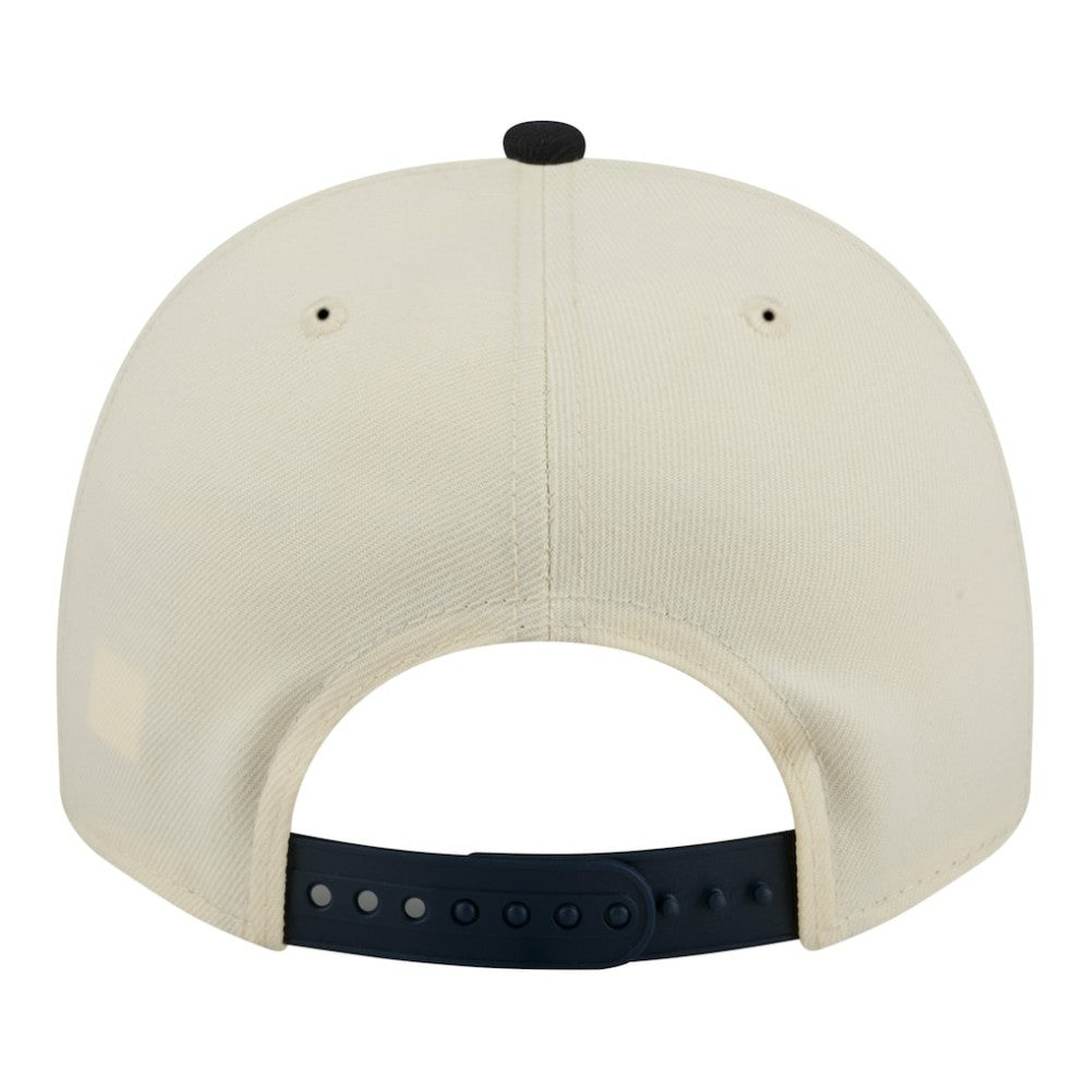 Boston Red Sox New Era Throwback Tri-Hit A-Frame 9FIFTY Adjustable Hat - MLB
