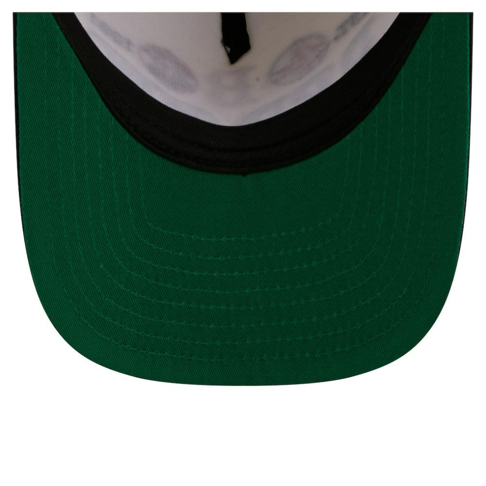 Boston Red Sox New Era Throwback Tri-Hit A-Frame 9FIFTY Adjustable Hat - MLB