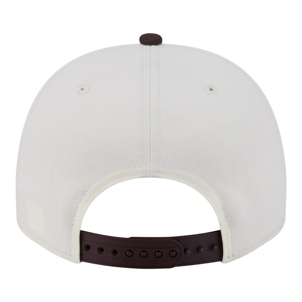 San Diego Padres New Era Throwback Tri-Hit A-Frame 9FIFTY Adjustable Hat - MLB
