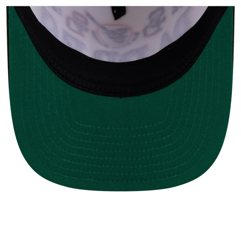San Diego Padres New Era Throwback Tri-Hit A-Frame 9FIFTY Adjustable Hat - MLB