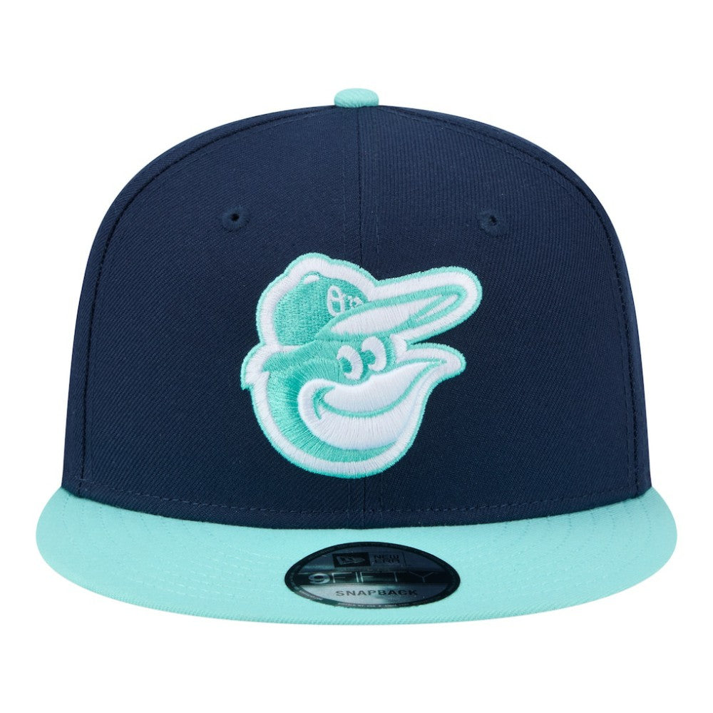 Baltimore Orioles New Era Two-Tone Color Pack 9FIFTY Snapback Hat - MLB