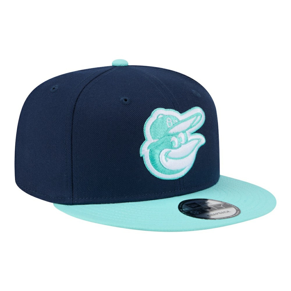 Baltimore Orioles New Era Two-Tone Color Pack 9FIFTY Snapback Hat - MLB