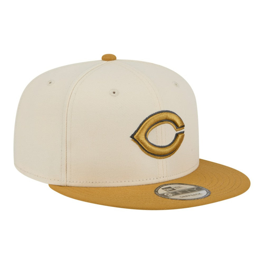 Cincinnati Reds New Era 2-Tone Color Pack 9FIFTY Snapback Hat - MLB