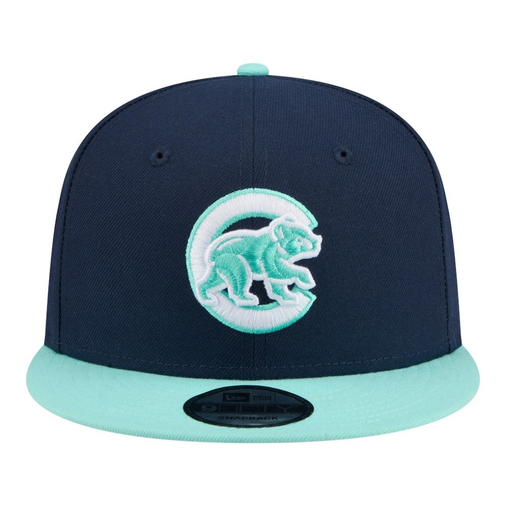 Chicago Cubs New Era 2-Tone Color Pack 9FIFTY Snapback Hat - MLB