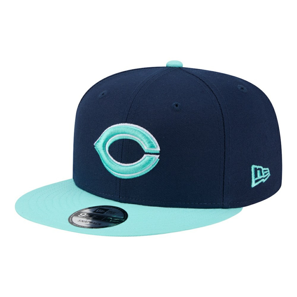 Cincinnati Reds New Era 2-Tone Color Pack 9FIFTY Snapback Hat - MLB