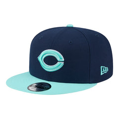 Cincinnati Reds New Era 2-Tone Color Pack 9FIFTY Snapback Hat - MLB