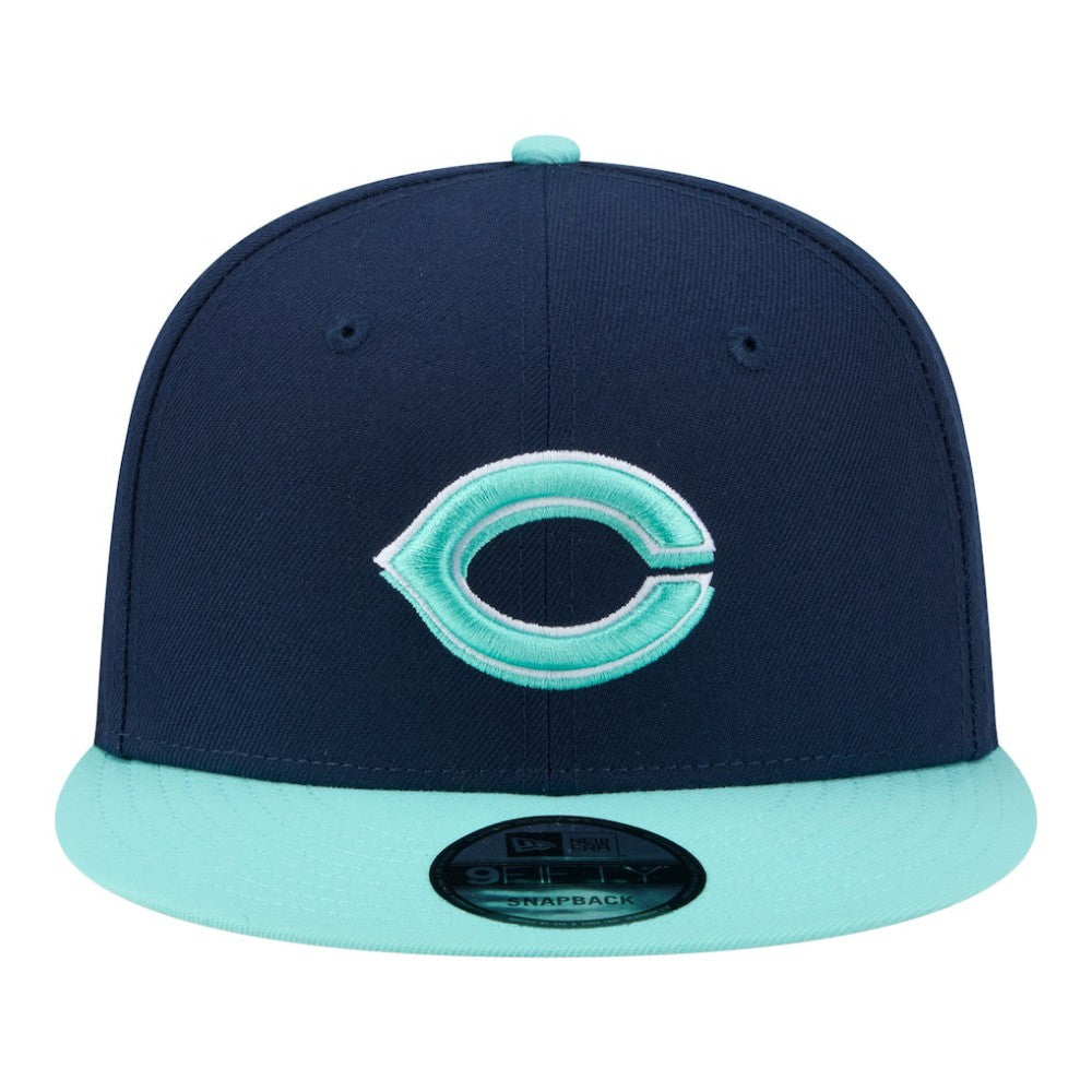 Cincinnati Reds New Era 2-Tone Color Pack 9FIFTY Snapback Hat - MLB