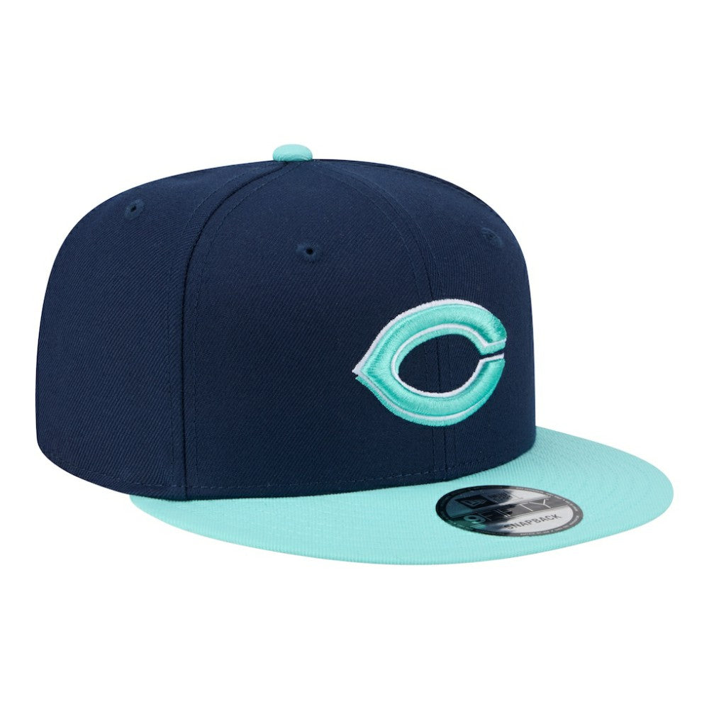 Cincinnati Reds New Era 2-Tone Color Pack 9FIFTY Snapback Hat - MLB