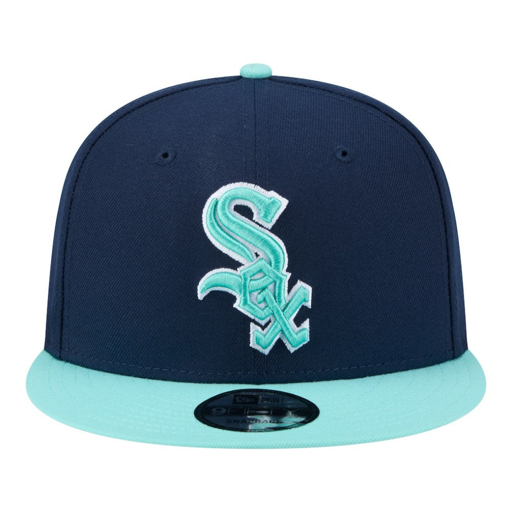 Chicago White Sox New Era Two-Tone Color Pack 9FIFTY Snapback Hat - MLB